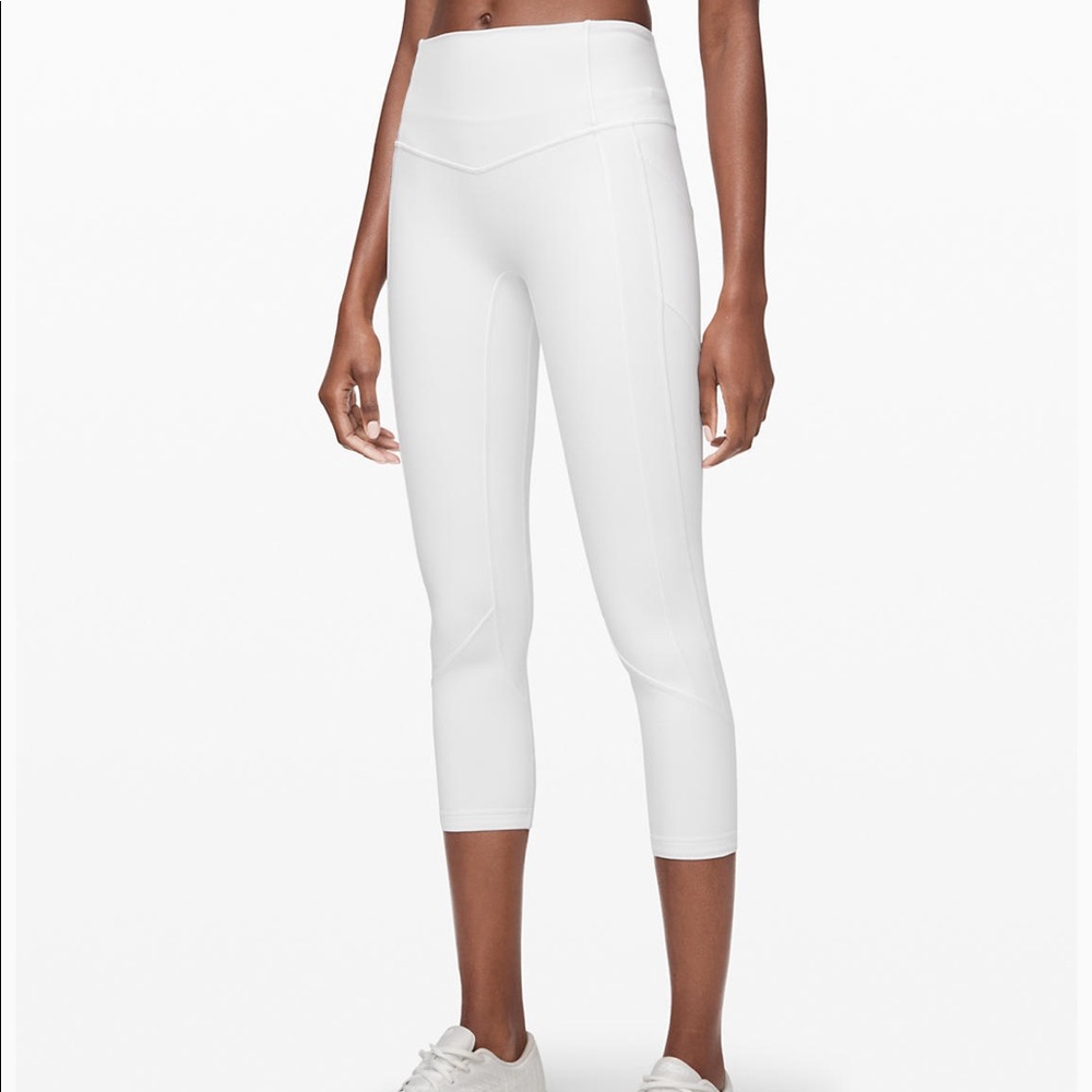 Lululemon All the Right Places Cropped 23” legging